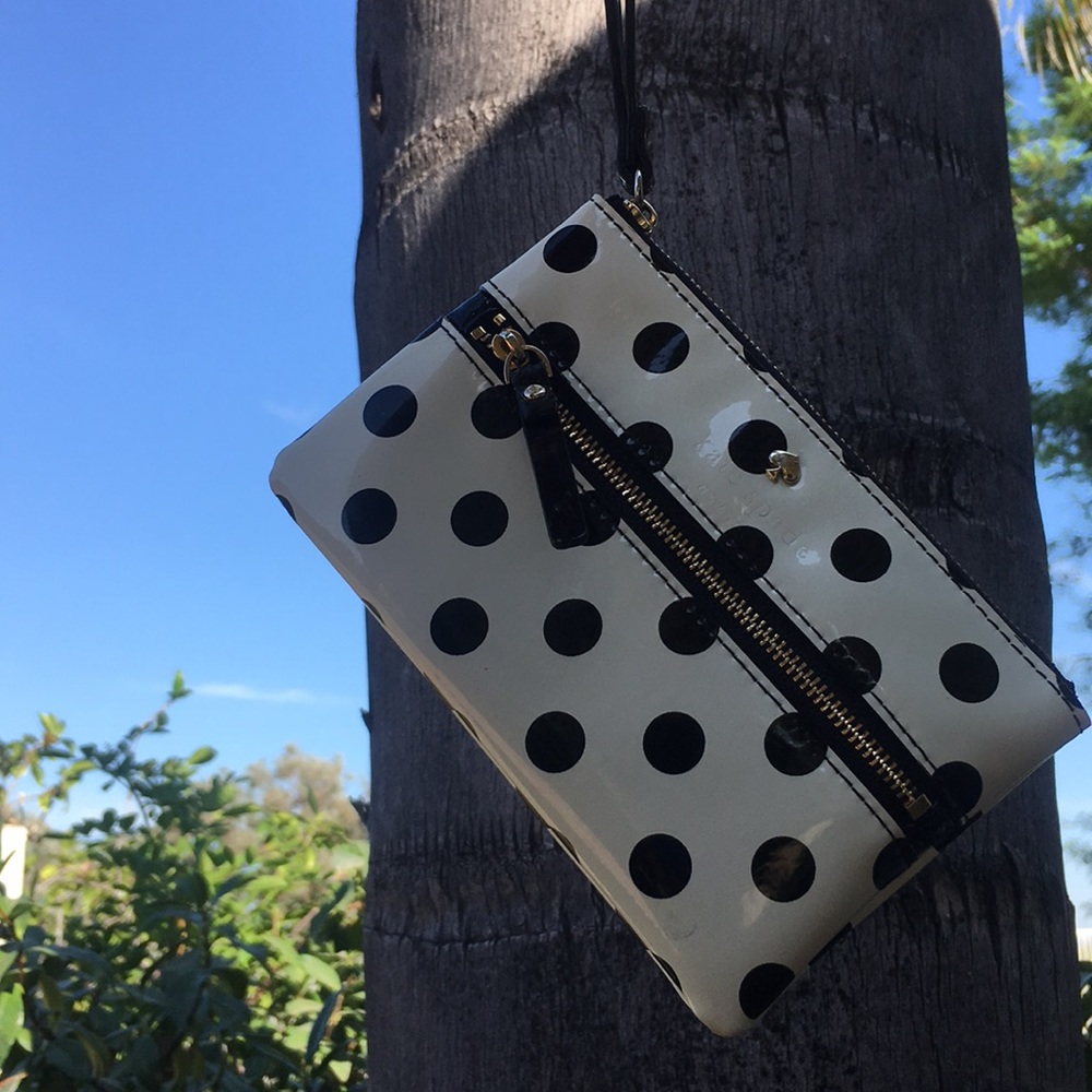 Polka Dot Kate Spade Wrislet